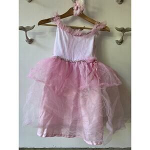 pottery barn ballerina dress costume size 7 - 8
